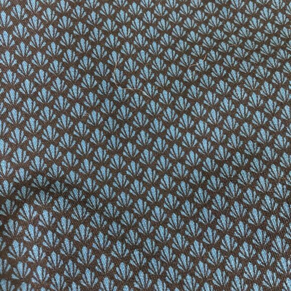 Women’s Dress Pants Alfani Black With Blue Shell Pattern Size 20W Elastic Wrist - Picture 8 of 12